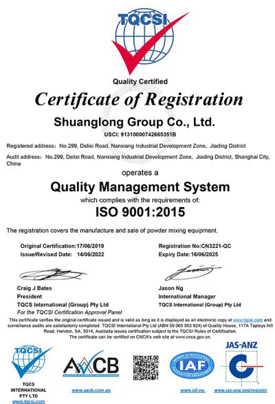 Certificado ISO-9001 