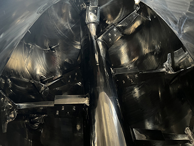 Shuanglong entrega con éxito el primer reactor/mezclador de cizalla de arado de 20m³ de China para la industria del jabón de calcio