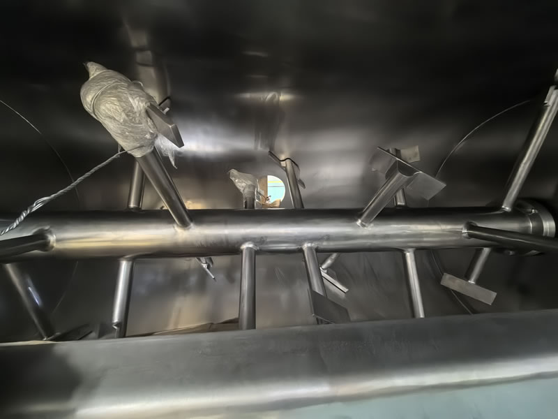 Solución eficiente para la mezcla de polvos para un fabricante de suplementos nutricionales