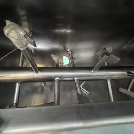 Solución eficiente para la mezcla de polvos para un fabricante de suplementos nutricionales