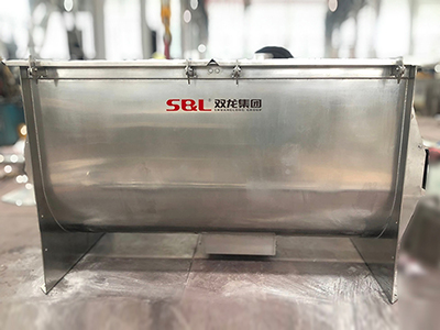 El mezclador tipo listón logra una relación de mezcla excepcional de 1:10 000