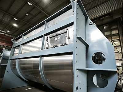 Mezcladores Horizontales Tipo Listón de 30 m³ y 40 m³ para la Producción de Material Catódico LFP